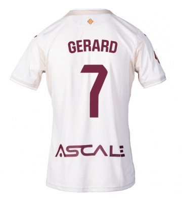 Villarreal Gerard Moreno #7 Venkovní Dres 2025-26 Krátký Rukáv